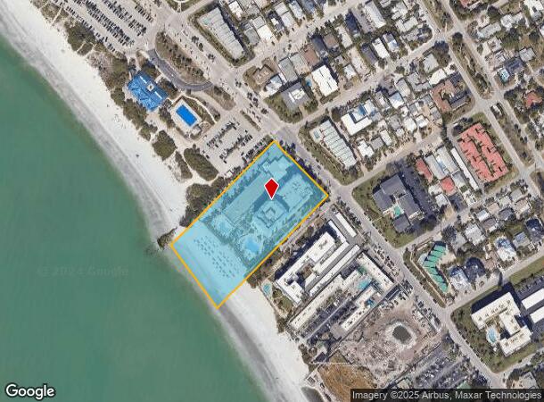  700 Benjamin Franklin Dr, Sarasota, FL Parcel Map