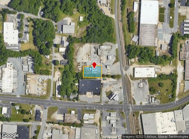 2176 Surrett Dr, High Point, NC Parcel Map