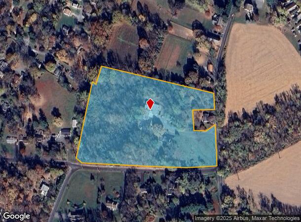 637 Hempfield Hill Rd, Columbia, PA Parcel Map