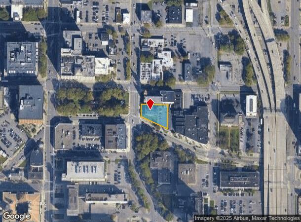  307 S Townsend St, Syracuse, NY Parcel Map