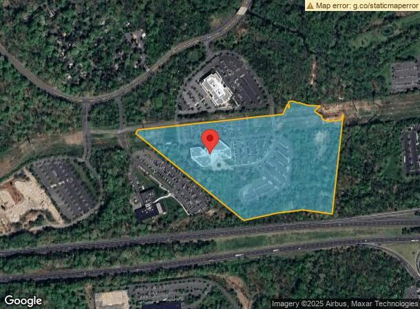  110 Allen Rd, Basking Ridge, NJ Parcel Map