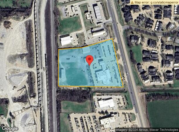  3601 Benton Rd, Bossier City, LA Parcel Map