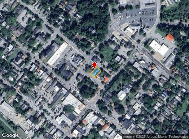 312 Park Row, Chestertown, MD Parcel Map