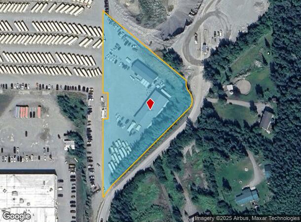 1600 S Tanya Ct, Palmer, AK Parcel Map