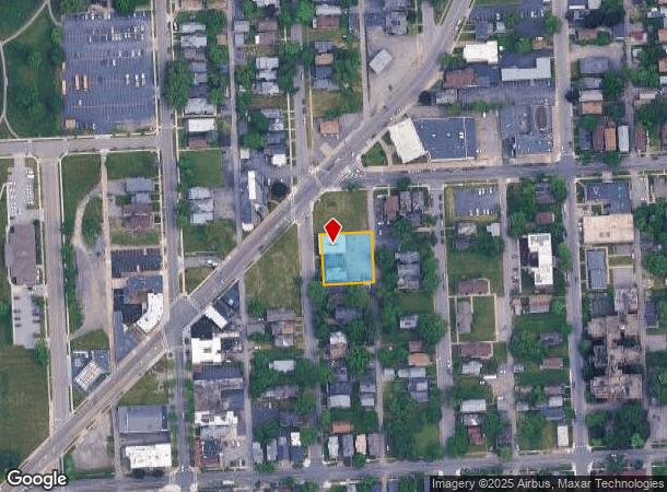  549 4Th St, Niagara Falls, NY Parcel Map