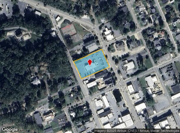  145 N Main St, Marion, NC Parcel Map