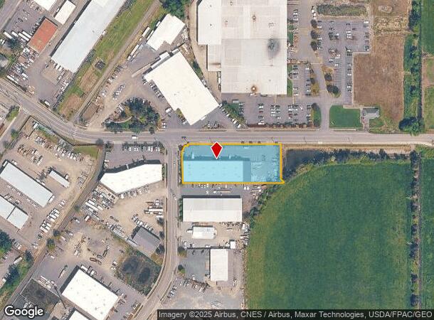  702 Battersby Ave, Enumclaw, WA Parcel Map