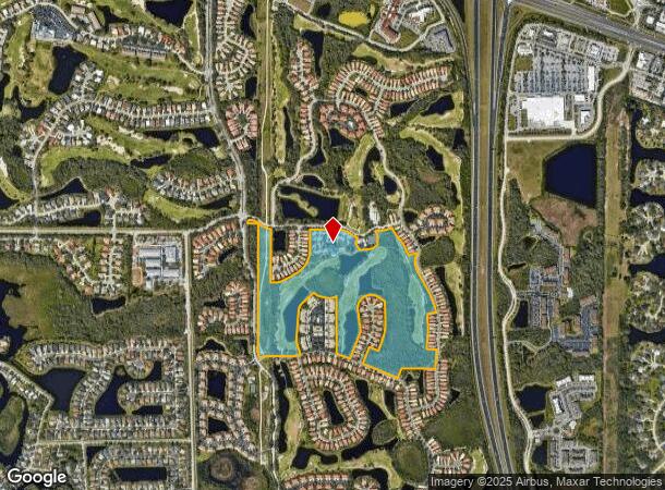 7310 Tara Preserve Ln, Bradenton, FL Parcel Map