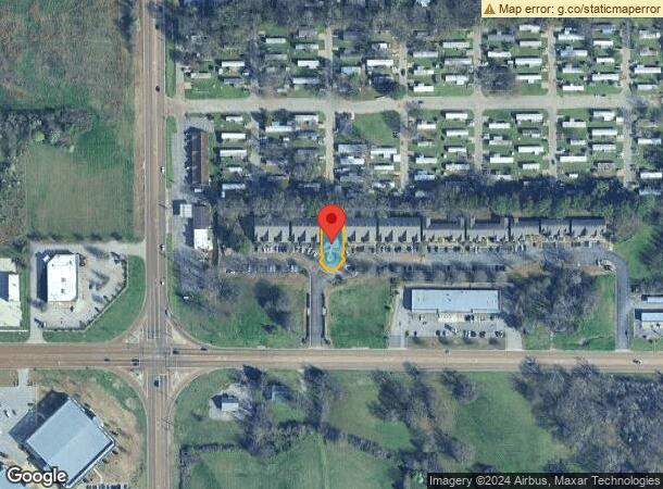  5904 Chance Dr N, Horn Lake, MS Parcel Map