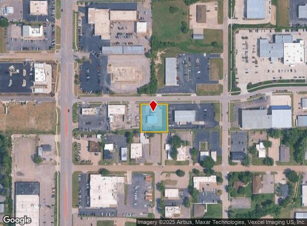  401 Sw 32Nd Ter, Topeka, KS Parcel Map