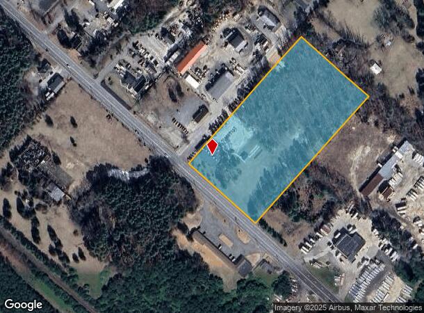  621 W White Horse Pike, Egg Harbor City, NJ Parcel Map