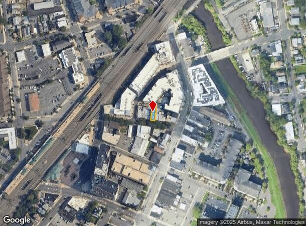 74 E Cherry St, Rahway, NJ Parcel Map