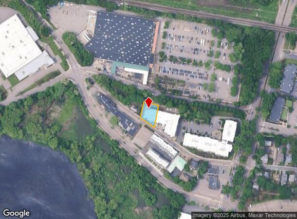 197 Gardner St, West Roxbury, MA Parcel Map