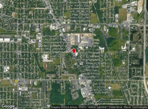  2903 Sheridan Ave, Saginaw, MI Parcel Map