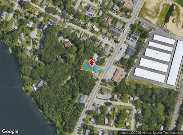  2915 Post Rd, Warwick, RI Parcel Map