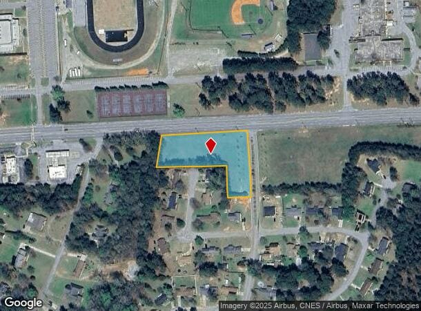  Forest Rdg, Newberry, SC Parcel Map