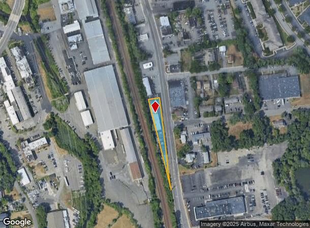 100 Franklin Tpke, Mahwah, NJ Parcel Map