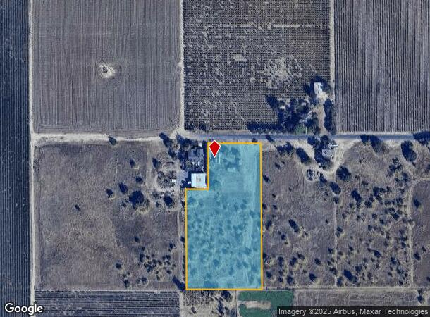  68 Taylor Rd, Lodi, CA Parcel Map