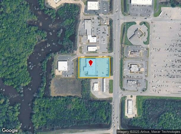  5514 S Olive St, Pine Bluff, AR Parcel Map