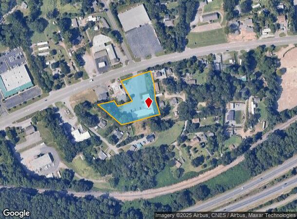2131 Us 70 Hwy, Swannanoa, NC Parcel Map