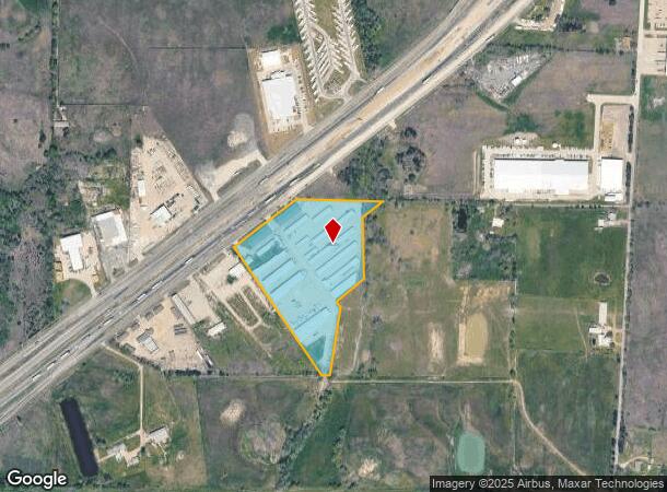 1909 Interstate Highway 30 W, Greenville, TX Parcel Map