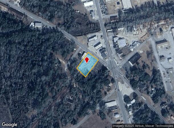 9075 Patterson St, Barnwell, SC Parcel Map