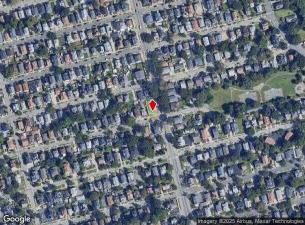  159 Vermont Ave, Providence, RI Parcel Map