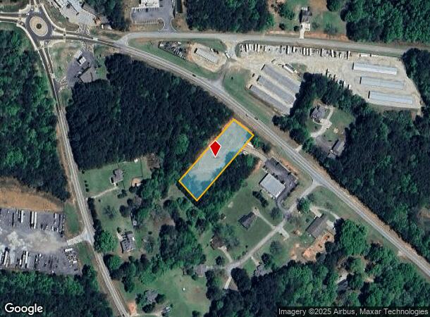 3175 Highway 212, Covington, GA Parcel Map
