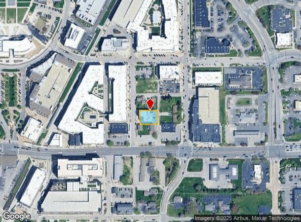  11634 Maple St, Fishers, IN Parcel Map