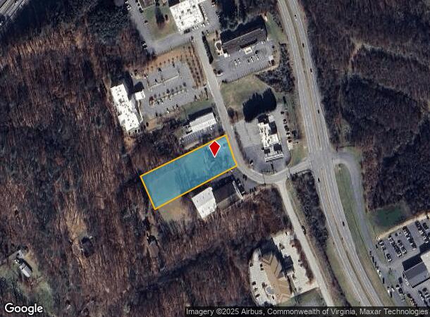 117 Sheraton Dr, Salem, VA Parcel Map