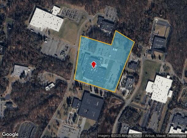  50 Barnes Park Rd N, Wallingford, CT Parcel Map