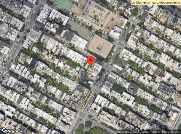  104 W 83Rd St, New York, NY Parcel Map