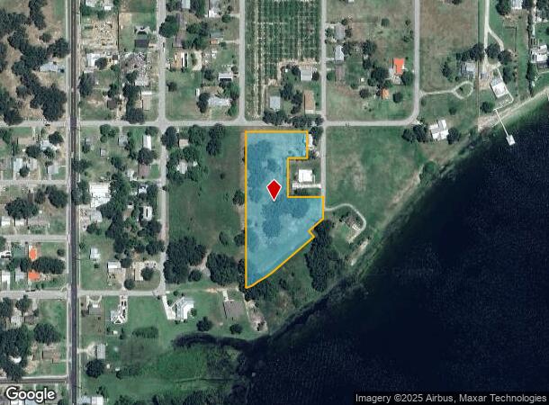  560 E Green St, Avon Park, FL Parcel Map