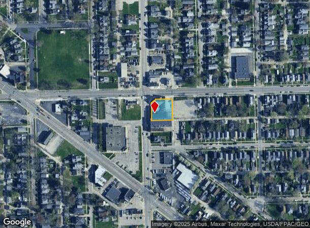 811 E Broadway St, Toledo, OH Parcel Map