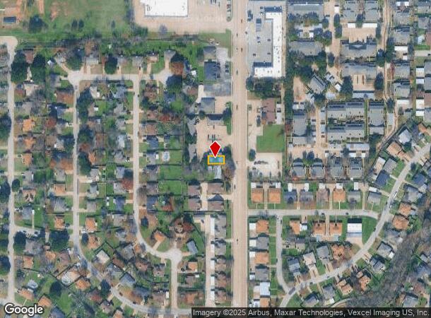  1010 Winscott Rd, Benbrook, TX Parcel Map