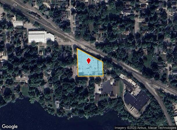 407 Hadley St, Holly, MI Parcel Map