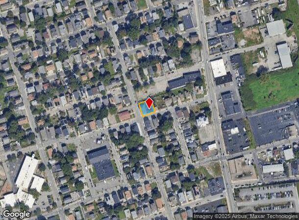  267 Sayles St, Providence, RI Parcel Map