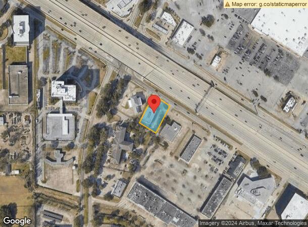  13181 Northwest Fwy, Houston, TX Parcel Map