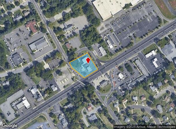 1015 Route 130 S, Cinnaminson, NJ Parcel Map