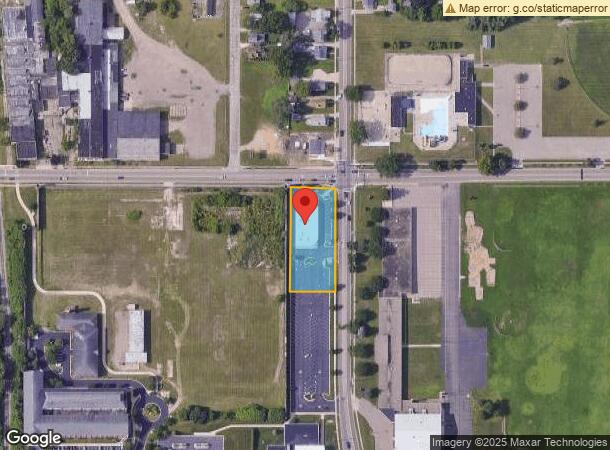  956 Cooper St, Jackson, MI Parcel Map