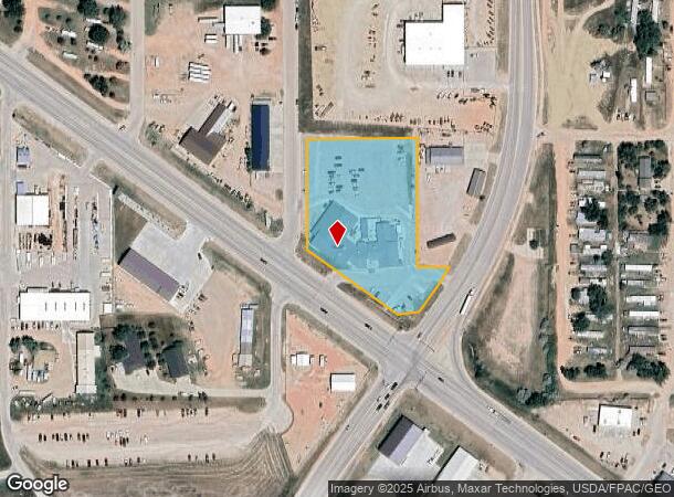 5201 S Douglas Hwy, Gillette, WY Parcel Map