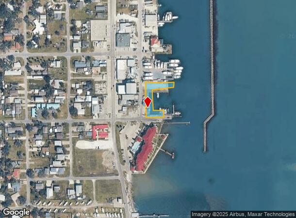 114 S Casterline Dr, Fulton, TX Parcel Map