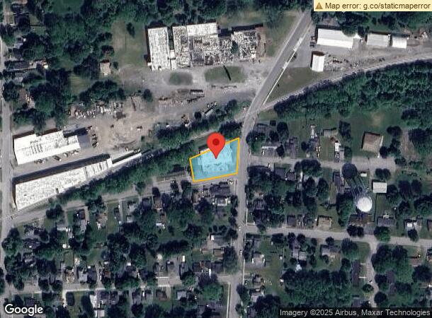  51 North St, Le Roy, NY Parcel Map