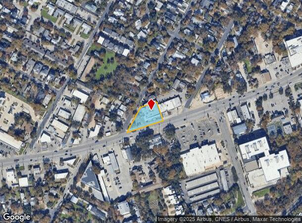  2110 S Lamar Blvd, Austin, TX Parcel Map