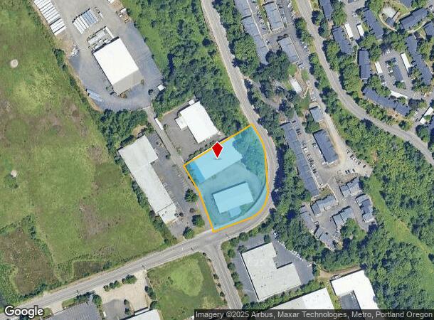 9825 Se Lawnfield Rd, Clackamas, OR Parcel Map