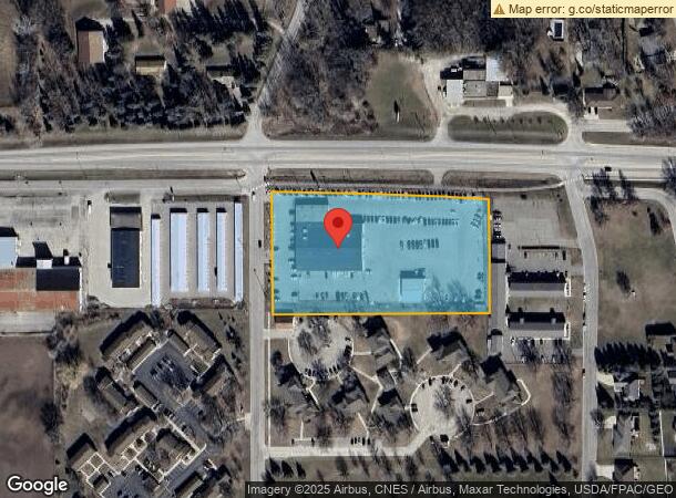  2701 W Oakland Ave, Austin, MN Parcel Map