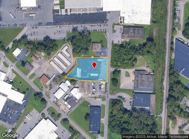  109 Monarch Dr, Liverpool, NY Parcel Map