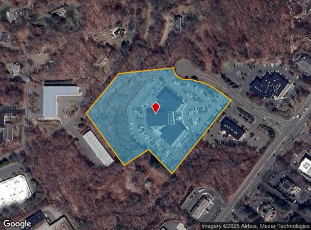  115 Technology Dr, Trumbull, CT Parcel Map