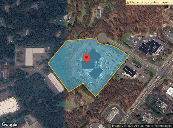  115 Technology Dr, Trumbull, CT Parcel Map