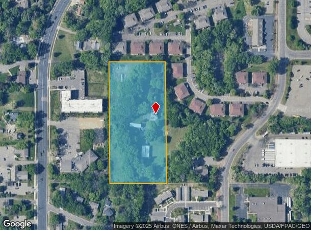 6050 Cahill Ave, Inver Grove Heights, MN Parcel Map